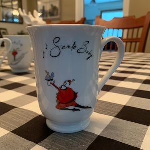 Pottery Barn Christmas cup Never used